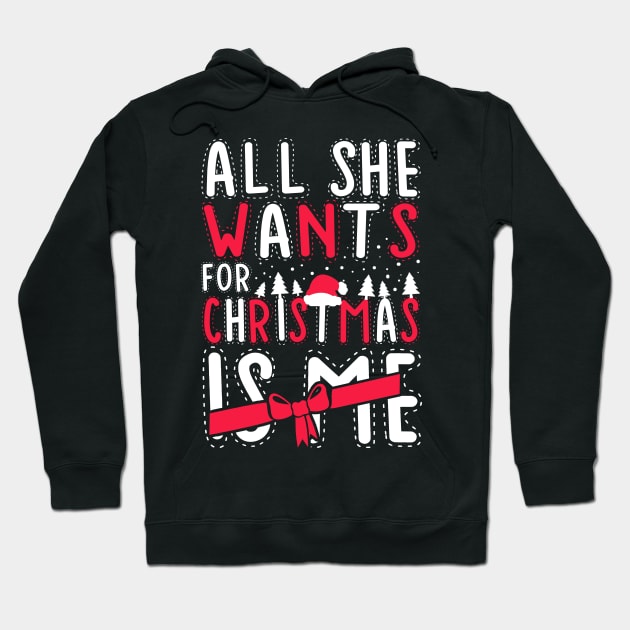 Funny Christmas Shirt Hoodie by KsuAnn